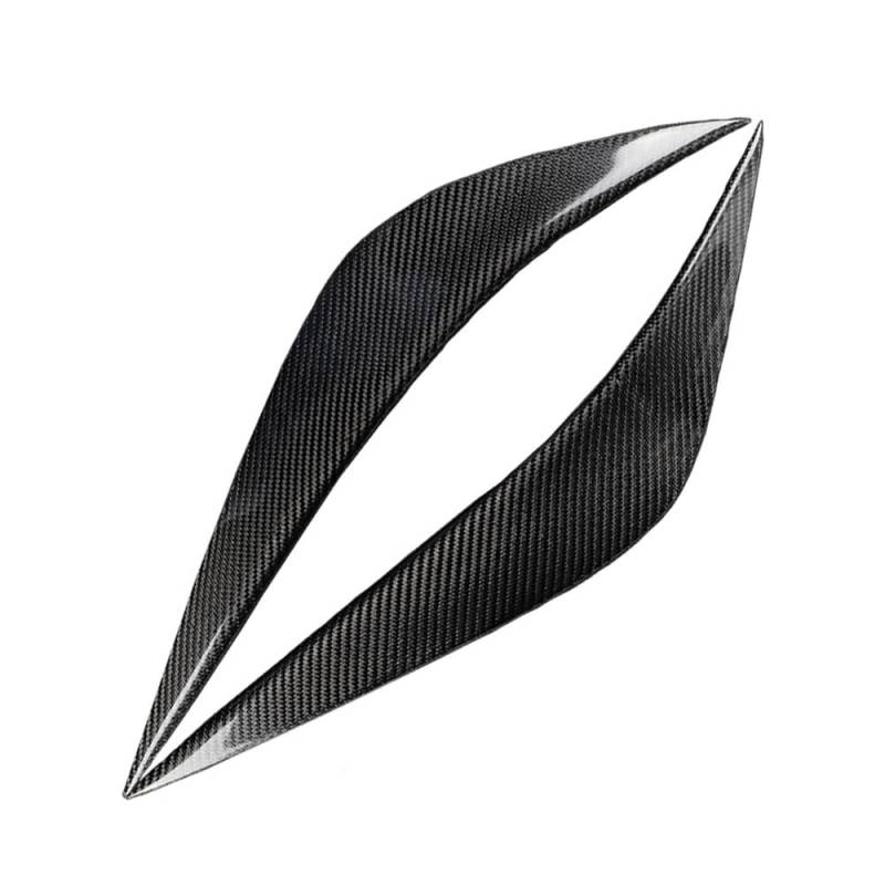 Scheinwerferabdeckung Für Legacy Für Liberty 2009-2012 Real Carbon Fiber Auto Scheinwerfer Augenbraue Augenlider Trim Abdeckung Auto Zubehör von DARDDI