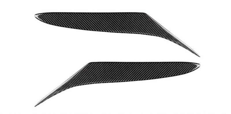 Scheinwerferabdeckung Für RX-8 Für RX8 2004-2008 Carbon Fiber Scheinwerfer Scheinwerfer Augenbrauen Augenlider von DARDDI