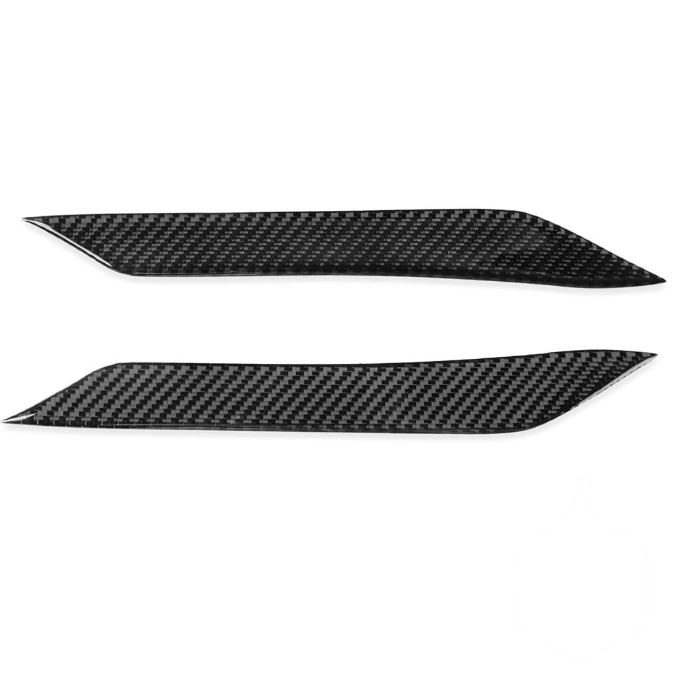 Scheinwerferabdeckung Für Reiz 2004-2009 Real Carbon Fiber Auto Scheinwerfer Augenbraue Augenlid Trim Lampe Abdeckung Aufkleber Auto Zubehör von DARDDI