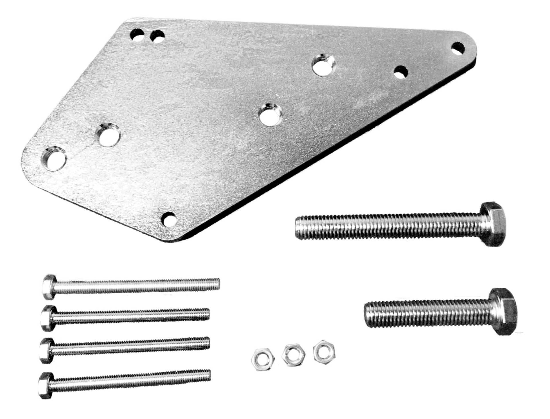 DASA-Tec Trennvorrichtung Simson - verzinkt - KR51 (Schwalbe) SR80 SR50 (Roller) S83 S70 S51 S50 Gehäuse trennen Motor trennen Motorhälften trennen von DASA-Tec