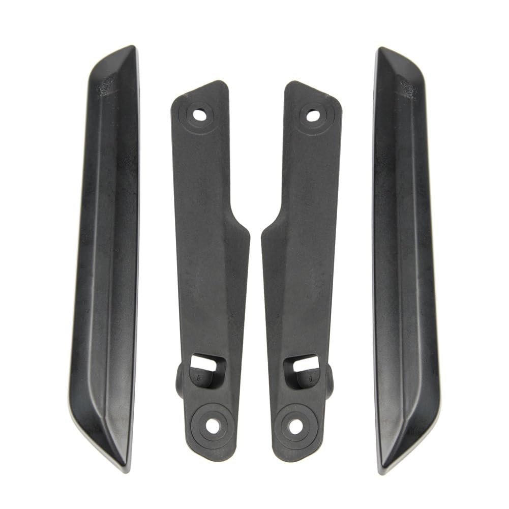 DASTOP Windschild Motorrad Für B&MW R1200GS LC 2013 14 2015 2016 2017 2018 2019 R 1200 GS Für Adventure ADV Motorrad Windschutzscheibe Windschutzscheibe Trim Strip Halterung von DASTOP