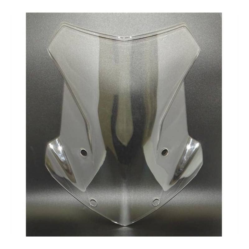 DASTOP Windschild Motorrad Motorrad Windschutz Schild Bildschirm Für Für R1250GS Für R 1250 GS GSA Für Abenteuer HP 2018 2019 2020 2021 2022(Transparent) von DASTOP