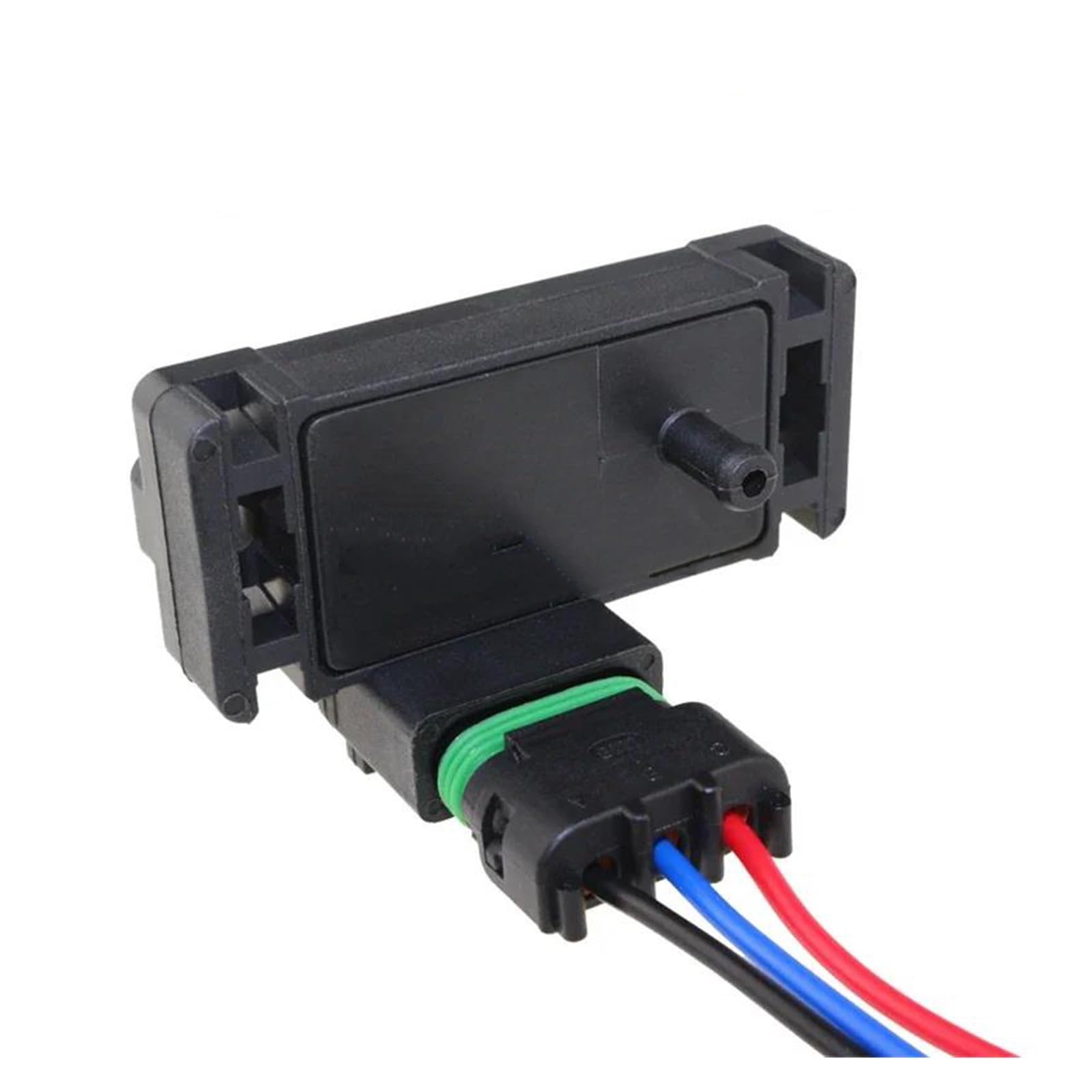 12223861 16040749 Turbo-Ansaugluft-Ladedruck-Kartensensor Für Buick Für Century Für Electra Mit Stecker 4BAR Luftdrucksensor von DATOUJLS