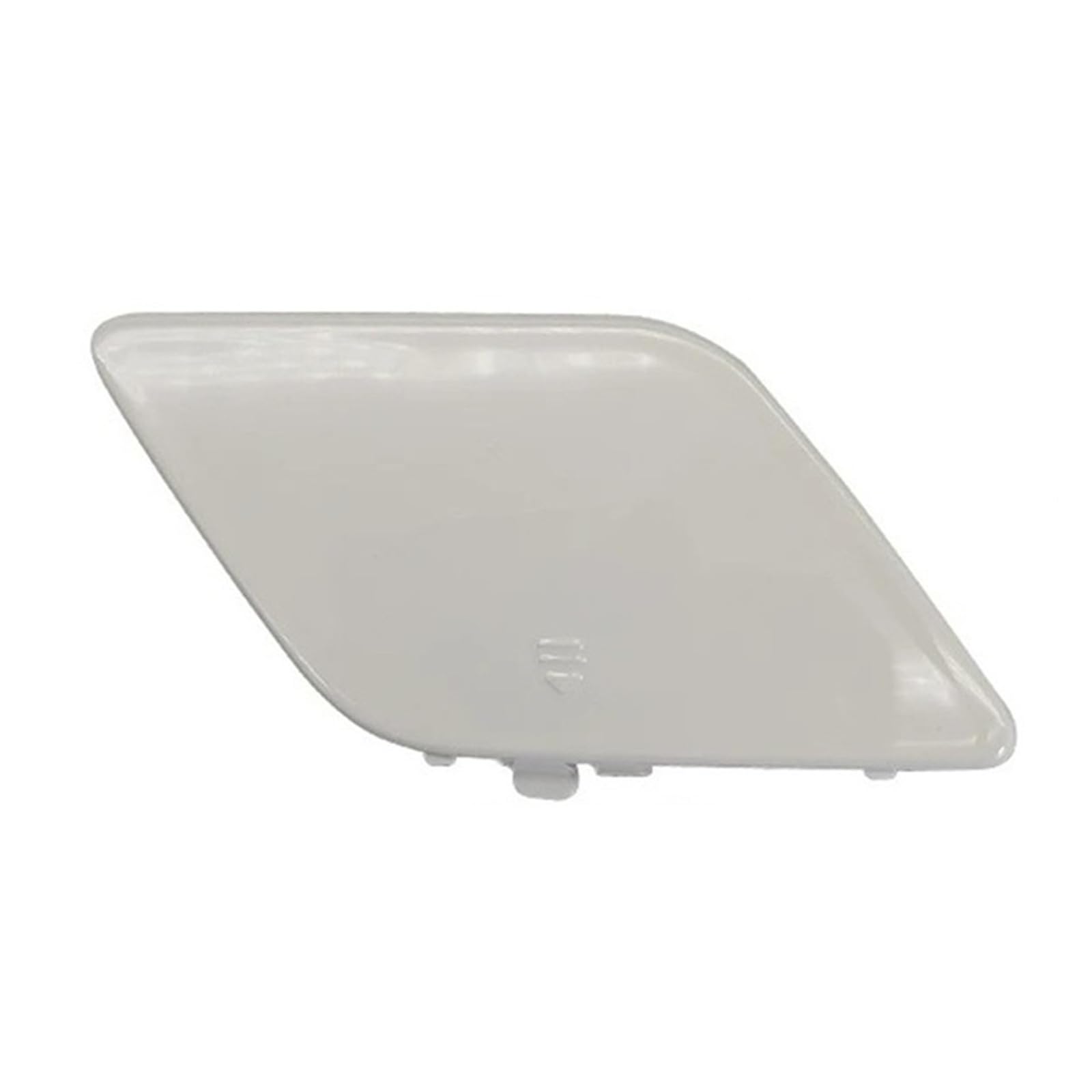 Abdeckkappe Für Abschlepphaken An Der Vorderen Stoßstange Für Mercedes Für Benz W204 C-Klasse 2012-2014 2048850526 Abschlepphakenabdeckung(Model A White) von DATOUJLS