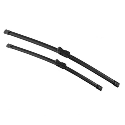 DATOUJLS Auto Zubehör Windschutzscheibe Klinge Bürsten Vorne Hinten Wischer Klingen Für Q8 4M SUV 2023 2022 2021 2020 2019 Scheibenwischer(2 Pcs Wiper Blades) von DATOUJLS