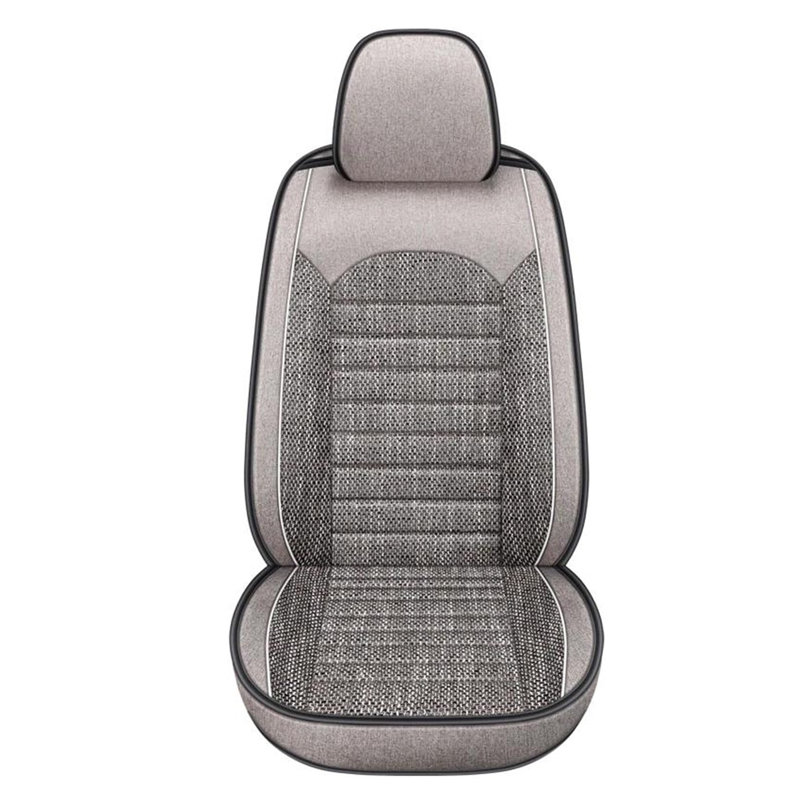 DATOUJLS Für B&MW F31 Serie 3 X1 IX3 E60 E36 E46 F30 E90 E91 Touring X3 E83 F25 F11 Innenausstattung Universal-Autositzbezüge(1PC-Beige) von DATOUJLS