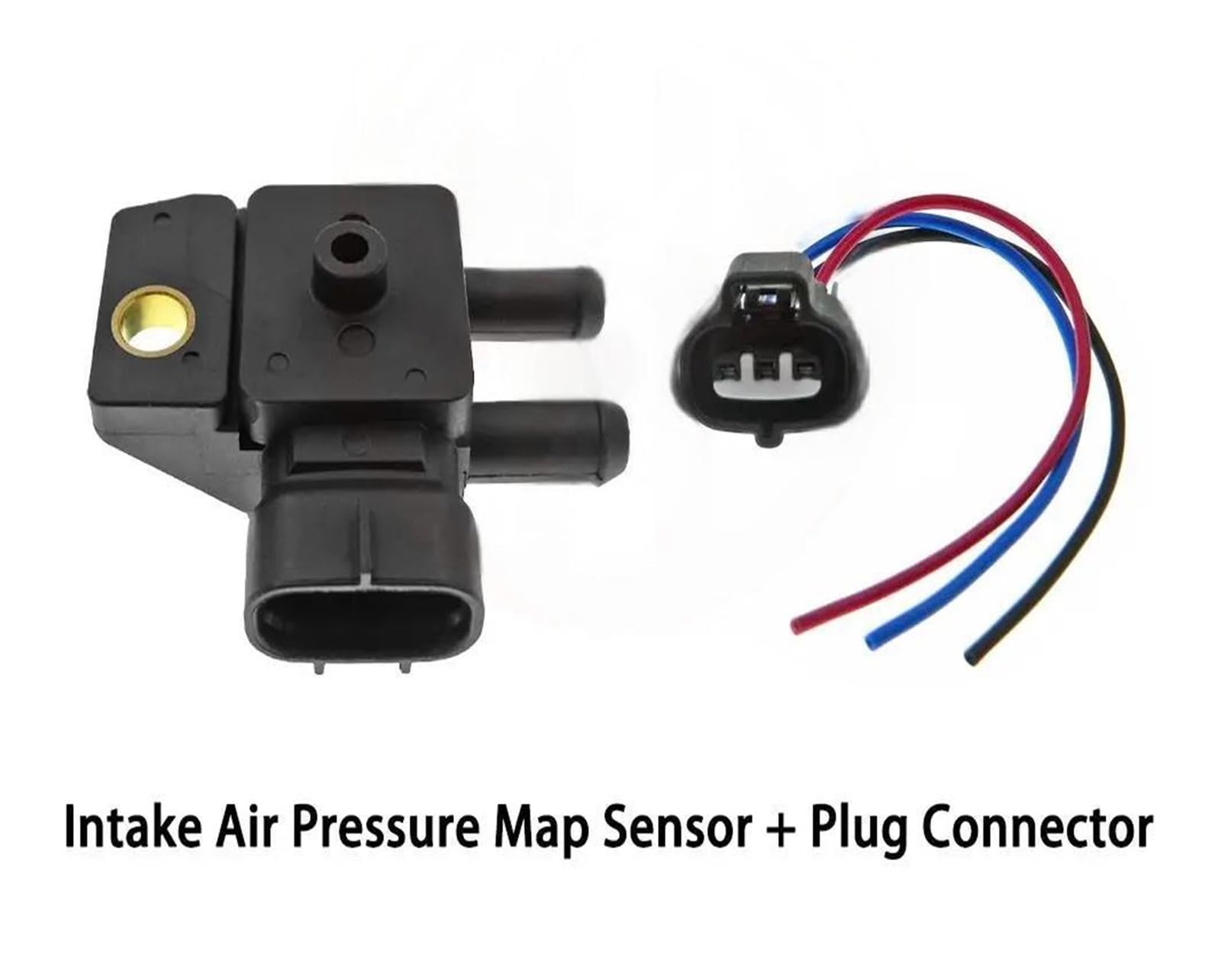 DPF-Abgasdifferenzdrucksensor Für Kia A2 A2 12 Für Bongo Für Carens Für Carnival 39210-2A800 Luftdrucksensor(Satz) von DATOUJLS