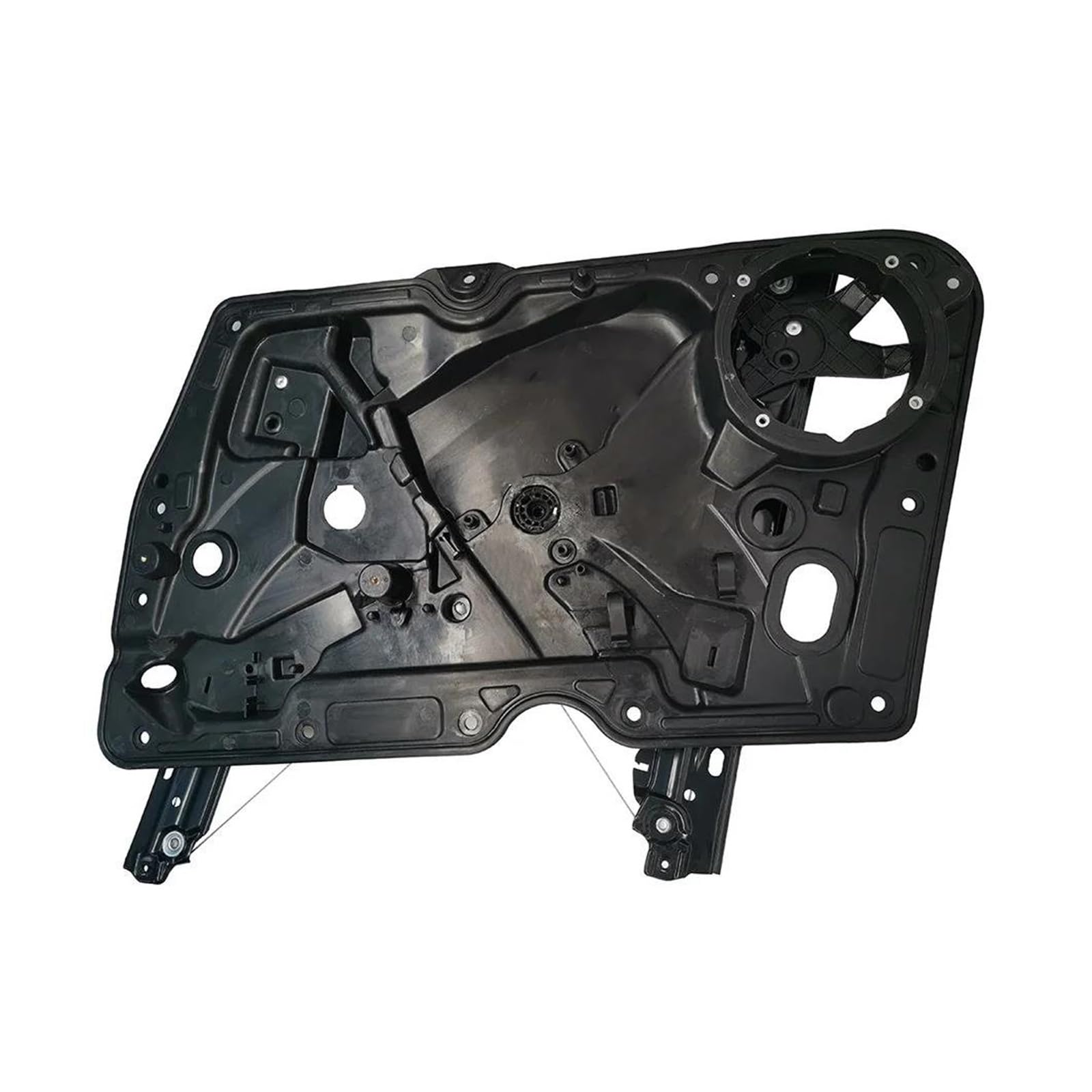 Fensterheber Für VW Für Golf 6 2008 2009 2010 2011 2012 2013 5K0837462 Reparatursatz Fensterheber Vorderseite Ohne Motor Fensterheber-Reparatursatz von DATOUJLS