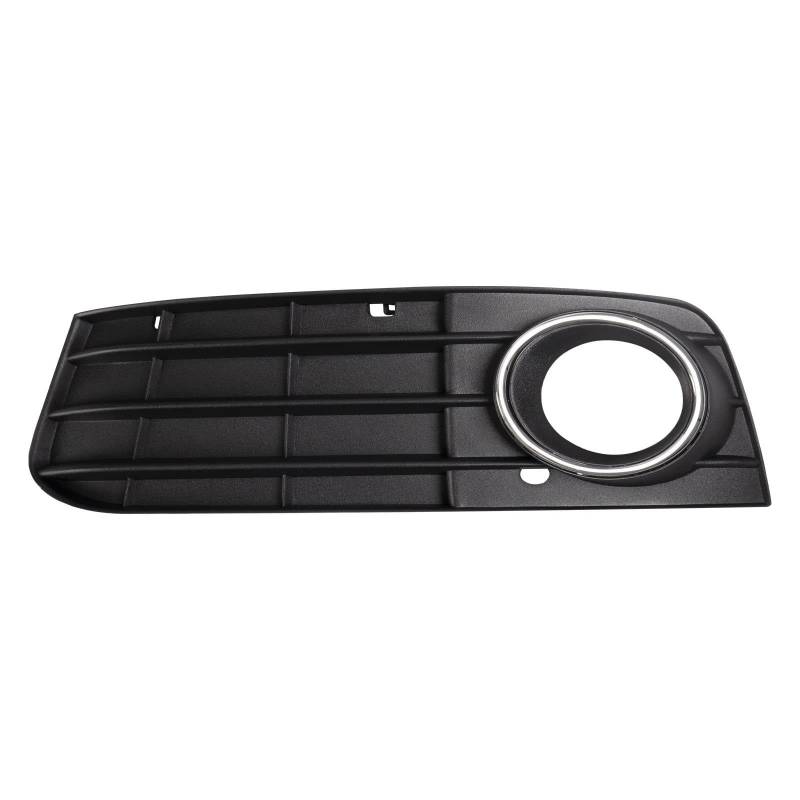 For A4 B8 A4L 2009-2012 Fog Light Frame Lamp Trim Grill Cover Under Front Bumper 8KD807681 8KD807682(LINKS) von DATOUJLS