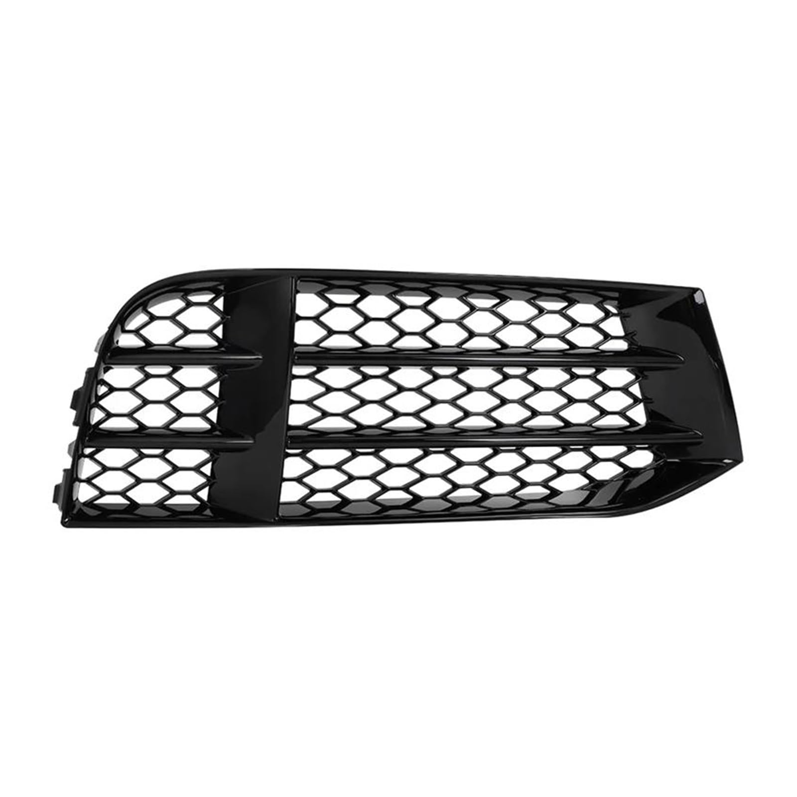 For A5 RS5 B8.5 2013-2016 Car Front Bumper Grid Guard Side Fog Light Grille Honeycomb Mesh Lowe Bumper Grill(RECHTS) von DATOUJLS