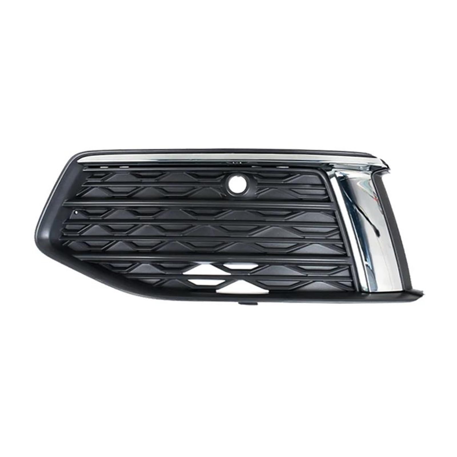 For A6 C8 2019 2020 2021 Car Front Bumper Fog Light Lamp Grille Cover Fogs Lamp Trim Frame 4KD807647 4KD807648(LINKS) von DATOUJLS