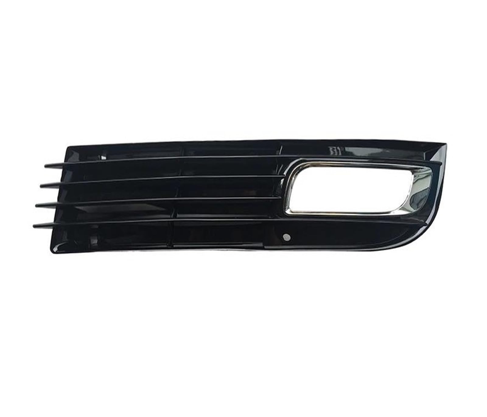 For A8 D3 2008-2010 4E0807681AN 4E0807682AN Grid Fog Lamp Shade Under Front Bumper Fog Lamp Frame Grille(LINKS) von DATOUJLS