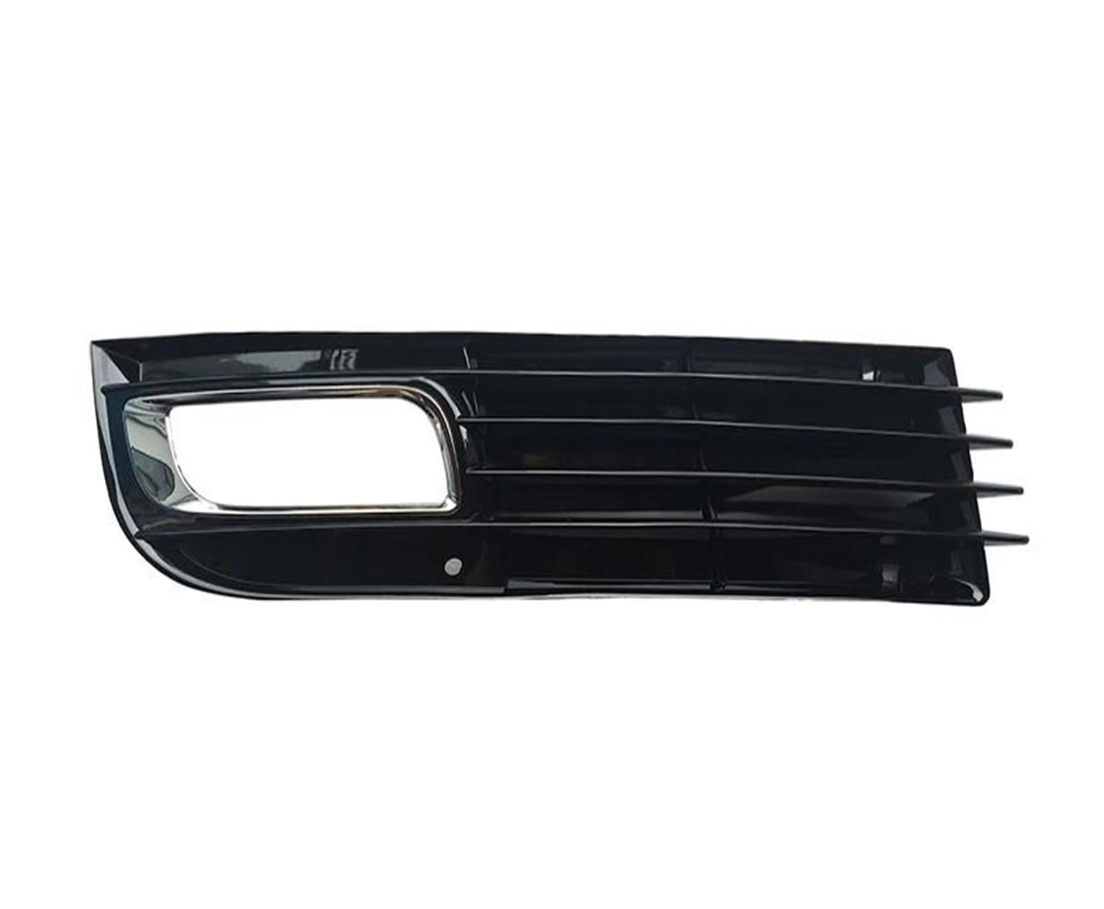 For A8 D3 2008-2010 4E0807681AN 4E0807682AN Grid Fog Lamp Shade Under Front Bumper Fog Lamp Frame Grille(RECHTS) von DATOUJLS