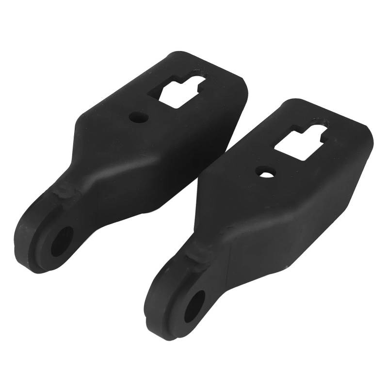 Vorderer Abschlepphaken-Abschleppstangensatz Für F&ord F150 2009-2020 Mit 3/4-Zoll-D-Ring-Schäkeln Anhängerkupplung(1 Pair of Brackets) von DATOUJLS