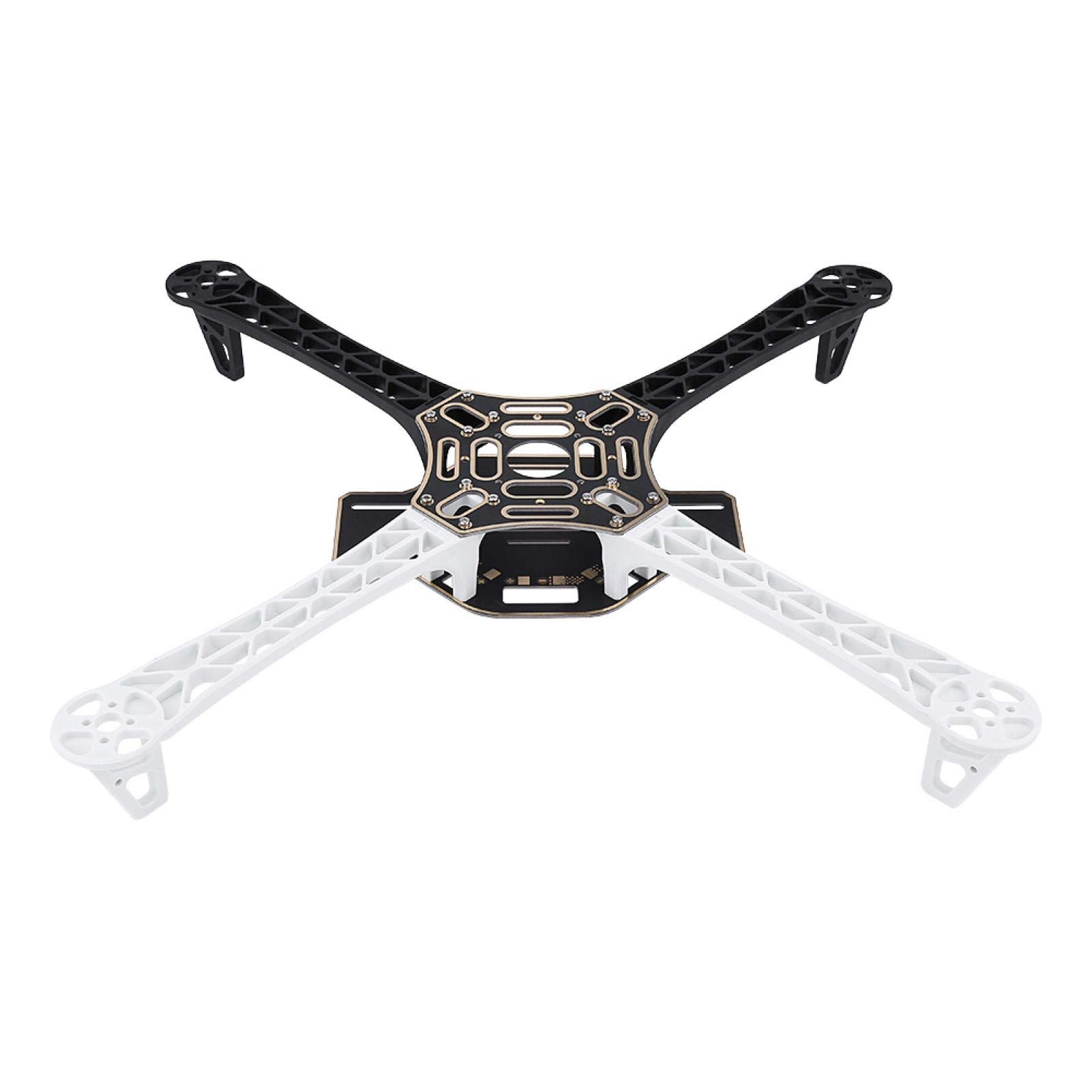 DAUERHAFT Drone Frame Kit, integrierte Platinen-Quadcopter RC Drohne Rahmen-Kit Drone Frame mit Schrauben für F450 von DAUERHAFT