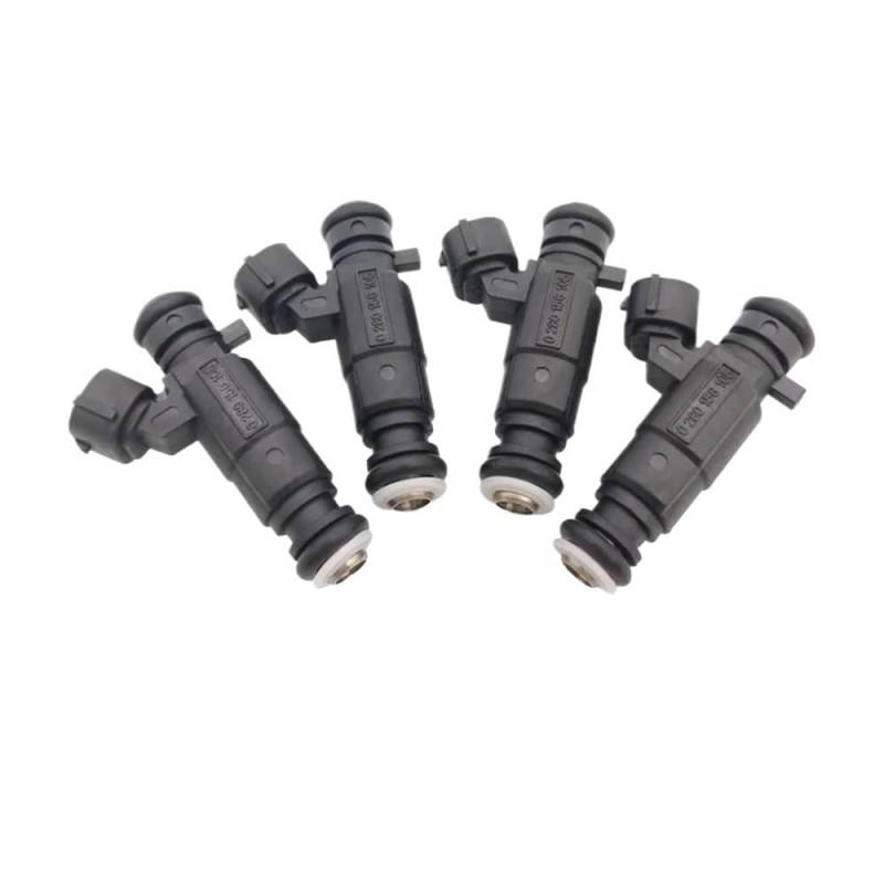 Auto Injektor-Düsen 4PCS 0280156105 Kraftstoff Injektor Düse Für Allroad A6 A8 3,7 L 4,8 L 6cyl 4,2 L 2003-2014 079133551A Kraftstoff-Einspritzdüsen von DAVBIR