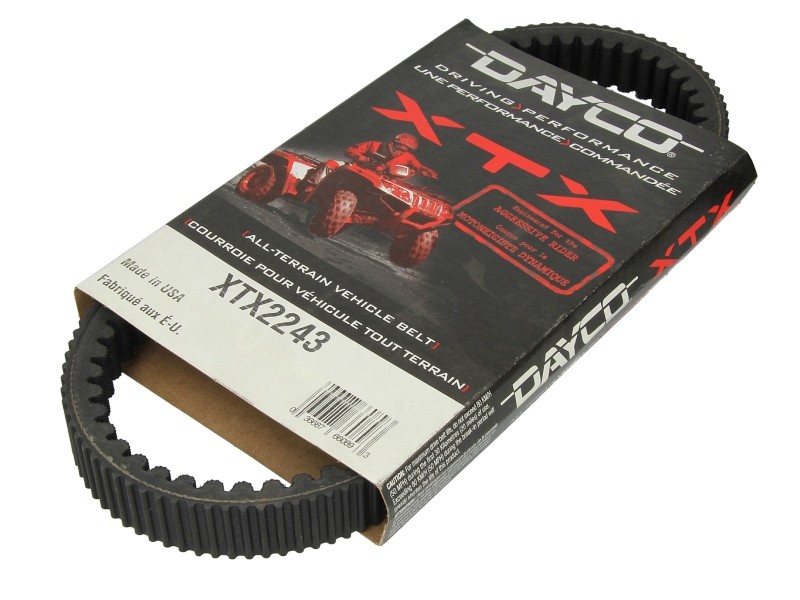 DAYCO CVT-Antriebsriemen XTX2243 23100PWB1900 von DAYCO