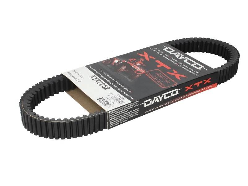 DAYCO CVT-Antriebsriemen XTX2252 3211142,3211148 von DAYCO