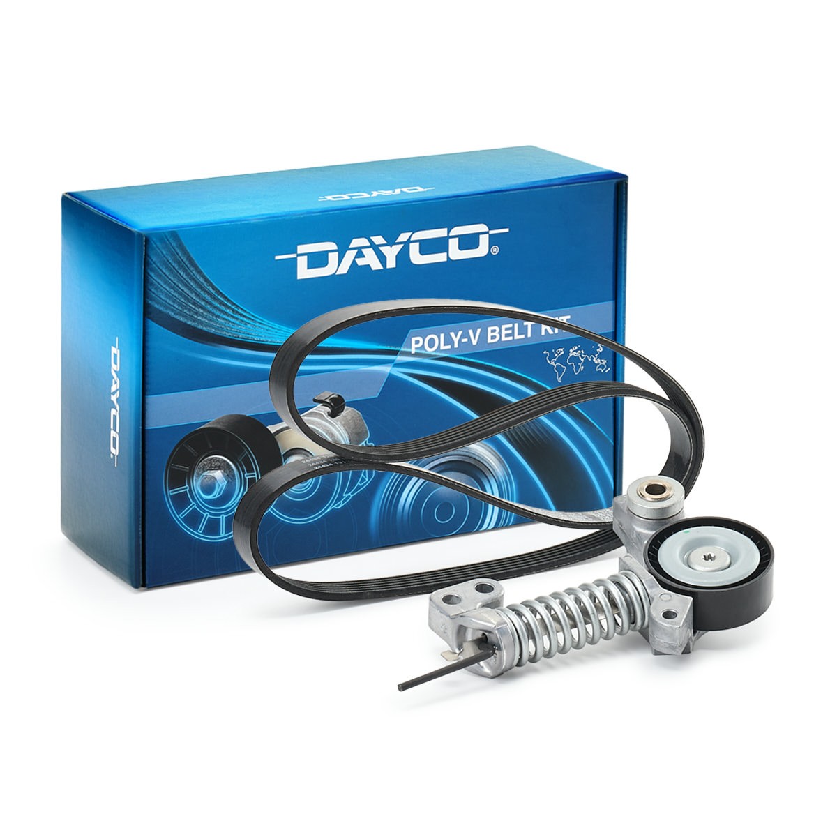 DAYCO Keilrippenriemensatz VOLVO KPV1223 31430186,31480361 von DAYCO