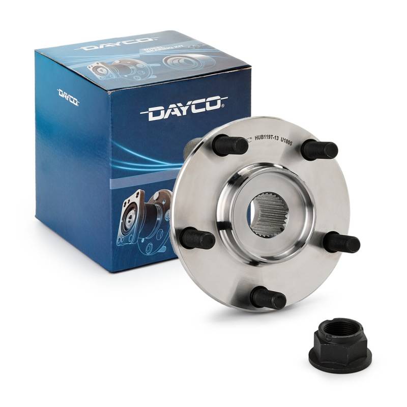 DAYCO Radlagersatz NISSAN KWD1057 402025SK0A,40202BA60A,40202JG000 Radlager,Radlager & Radlagersatz 40202JG01B von DAYCO