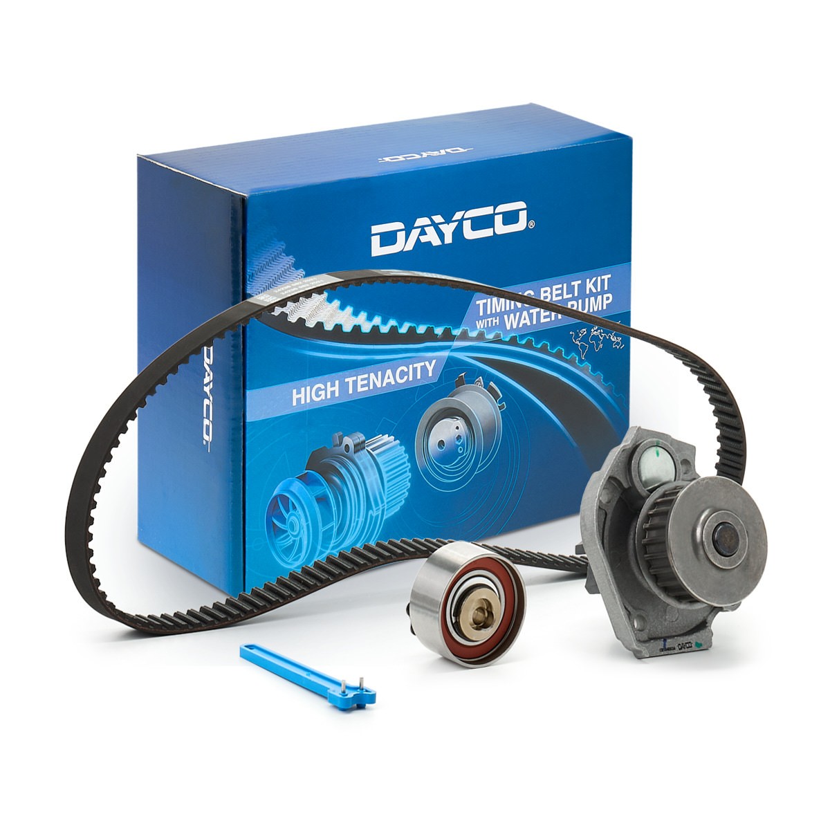 DAYCO Wasserpumpe + Zahnriemensatz FORD,FIAT,JEEP KTBWP4662 71776007,6000629059 Wasserpumpe + Zahnriemenkit von DAYCO