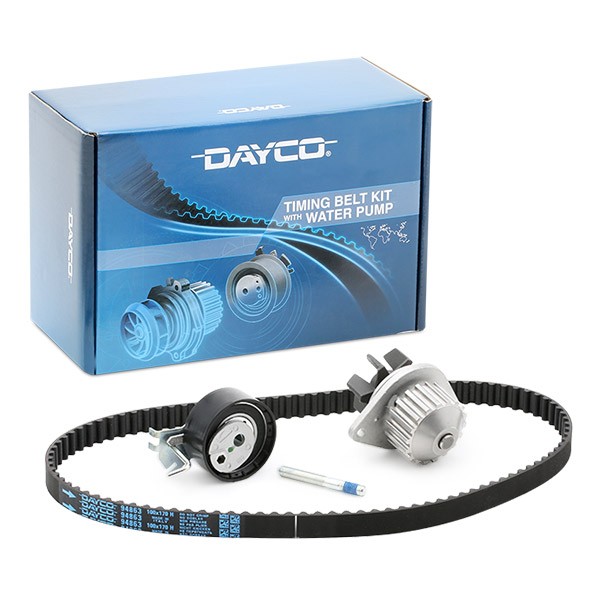 DAYCO Wasserpumpe + Zahnriemensatz FIAT,PEUGEOT,CITROËN KTBWP3370 1610793180 Wasserpumpe + Zahnriemenkit von DAYCO