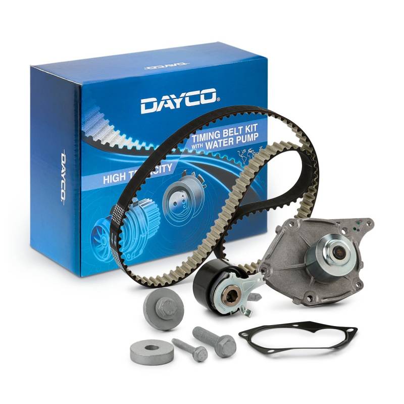 DAYCO Wasserpumpe + Zahnriemensatz RENAULT,NISSAN,DACIA KTBWP5320 119A02421R Wasserpumpe + Zahnriemenkit von DAYCO