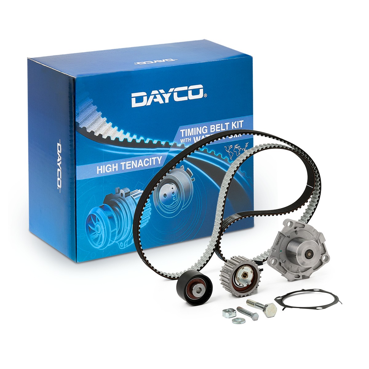 DAYCO Wasserpumpe + Zahnriemensatz OPEL,FIAT,CHEVROLET KTBWP8470 Wasserpumpe + Zahnriemenkit von DAYCO