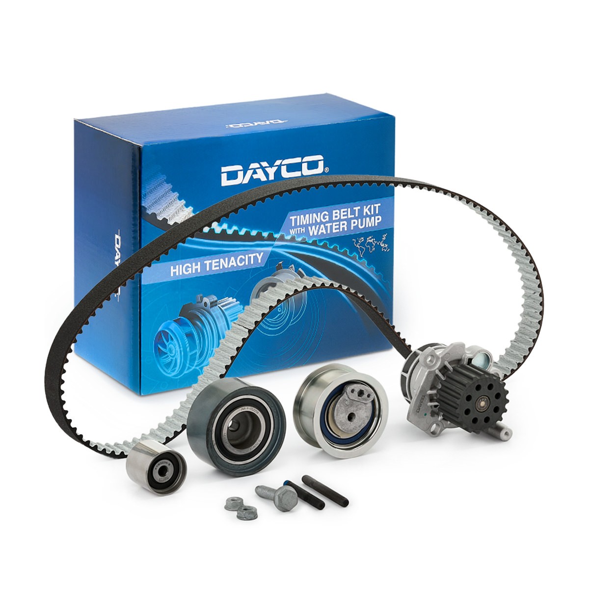 DAYCO Wasserpumpe + Zahnriemensatz VW,AUDI,SKODA KTBWP4410 Wasserpumpe + Zahnriemenkit von DAYCO