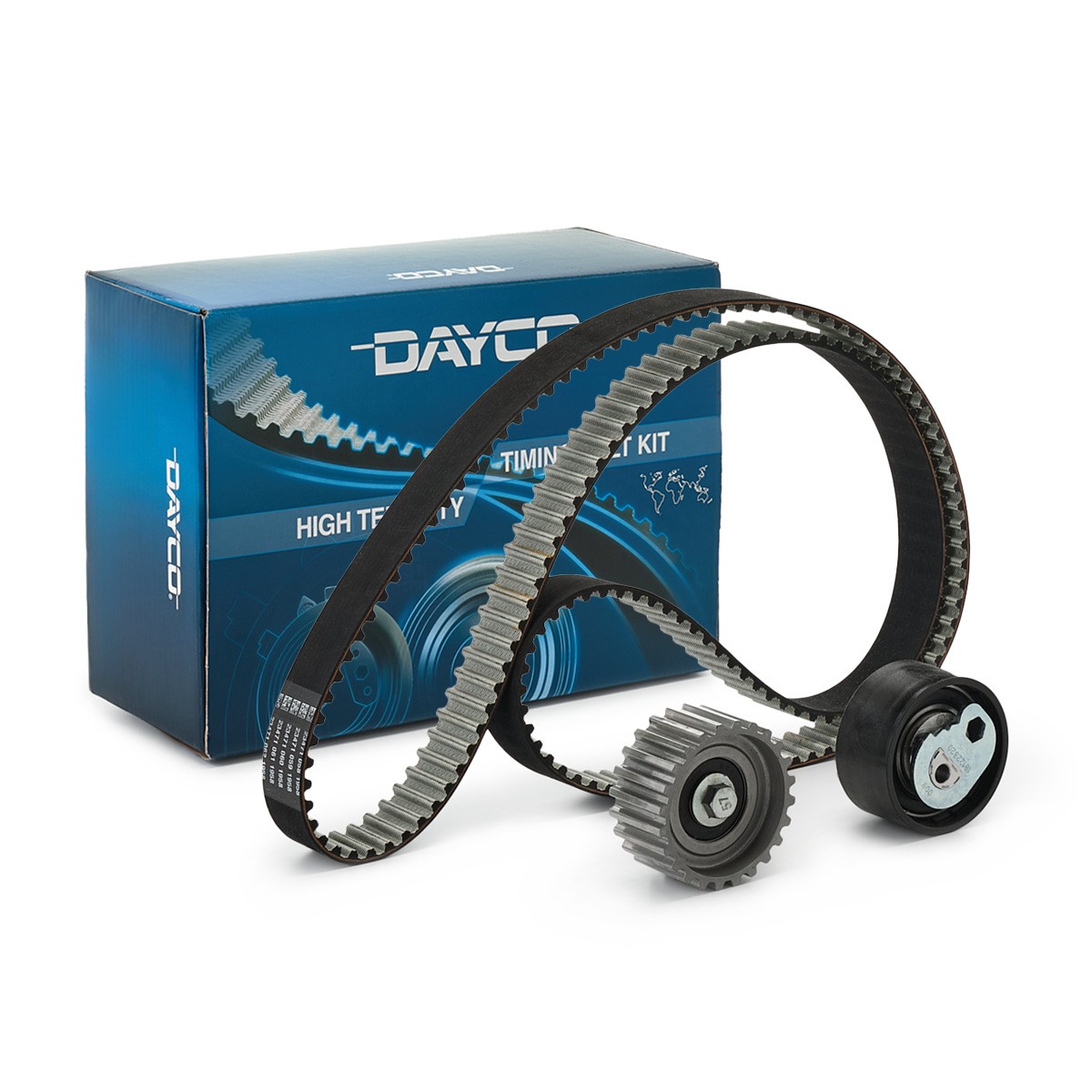 DAYCO Zahnriemensatz MERCEDES-BENZ,FIAT,IVECO KTB339 500055844,6001073299,71736716 Zahnriemen Kit,Zahnriemenkit von DAYCO