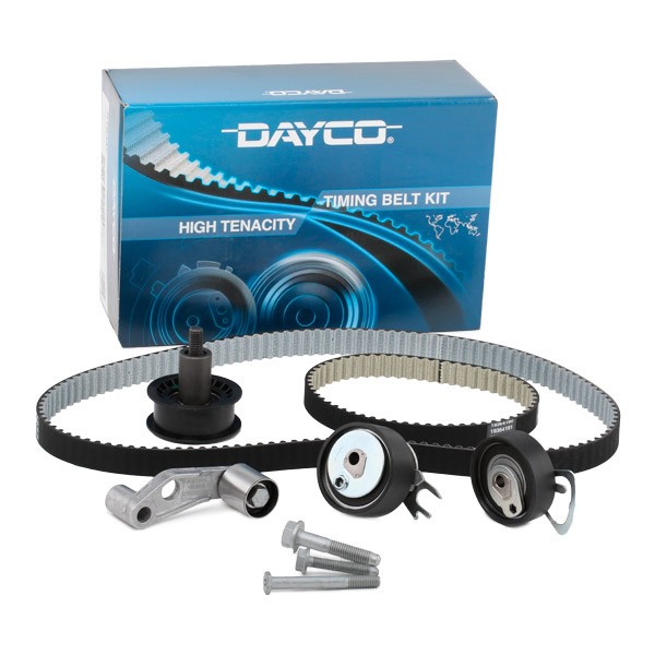 DAYCO Zahnriemensatz VW,AUDI,SKODA KTB347 036198119A,036198119C,036198119E Zahnriemen Kit,Zahnriemenkit von DAYCO