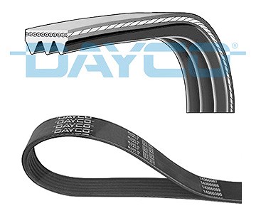 Dayco Keilrippenriemen [Hersteller-Nr. 3PK640] für Daihatsu von DAYCO