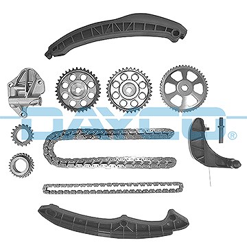 Dayco Steuerkettensatz [Hersteller-Nr. KTC1063] für Seat, Skoda, VW von DAYCO