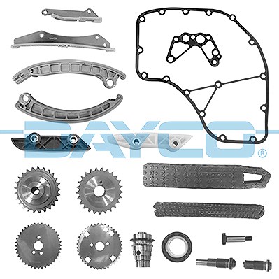 Dayco Steuerkettensatz [Hersteller-Nr. KTC1099] für Fiat von DAYCO