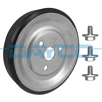 Dayco Umlenk-/Führungsrolle, Keilrippenriemen [Hersteller-Nr. APV2978] für BMW, Citroën, Ds, Mini, Peugeot von DAYCO