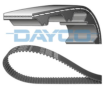 Dayco Zahnriemen [Hersteller-Nr. 94090] für Audi, Volvo, VW von DAYCO