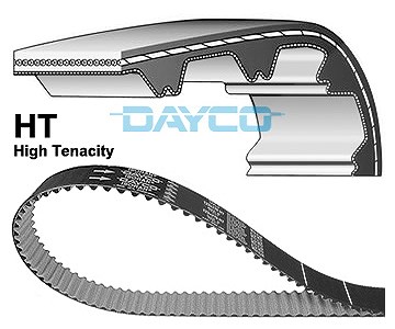 Dayco Zahnriemen [Hersteller-Nr. 941004] für Seat, Skoda, VW von DAYCO