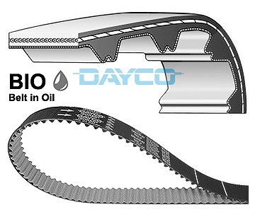 Dayco Zahnriemen [Hersteller-Nr. 941085] für Audi, Cupra, Man, Seat, Skoda, VW von DAYCO