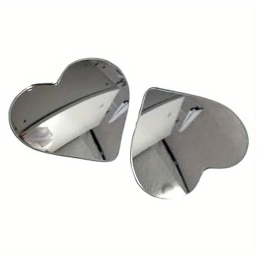 2pcs herzförmige blinde Autospiegel,kompatibel mit Alfa Romeo Giulia Stelvio Tonale 965, Autozubehör 2pcs herzförmige blinde Autospiegel,kompatibel mit Alfa Romeo Giulia Stelvio Tonale 965, Autozubehör von DAYKET