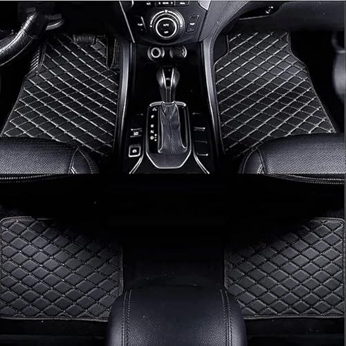 Auto Fußmatten, für BMW X5 G05 2018-203 Teppiche Bodenmatten rutschfeste Auto Innenschutz Teppich Matte Zubehör,A/All Black von DAYKET