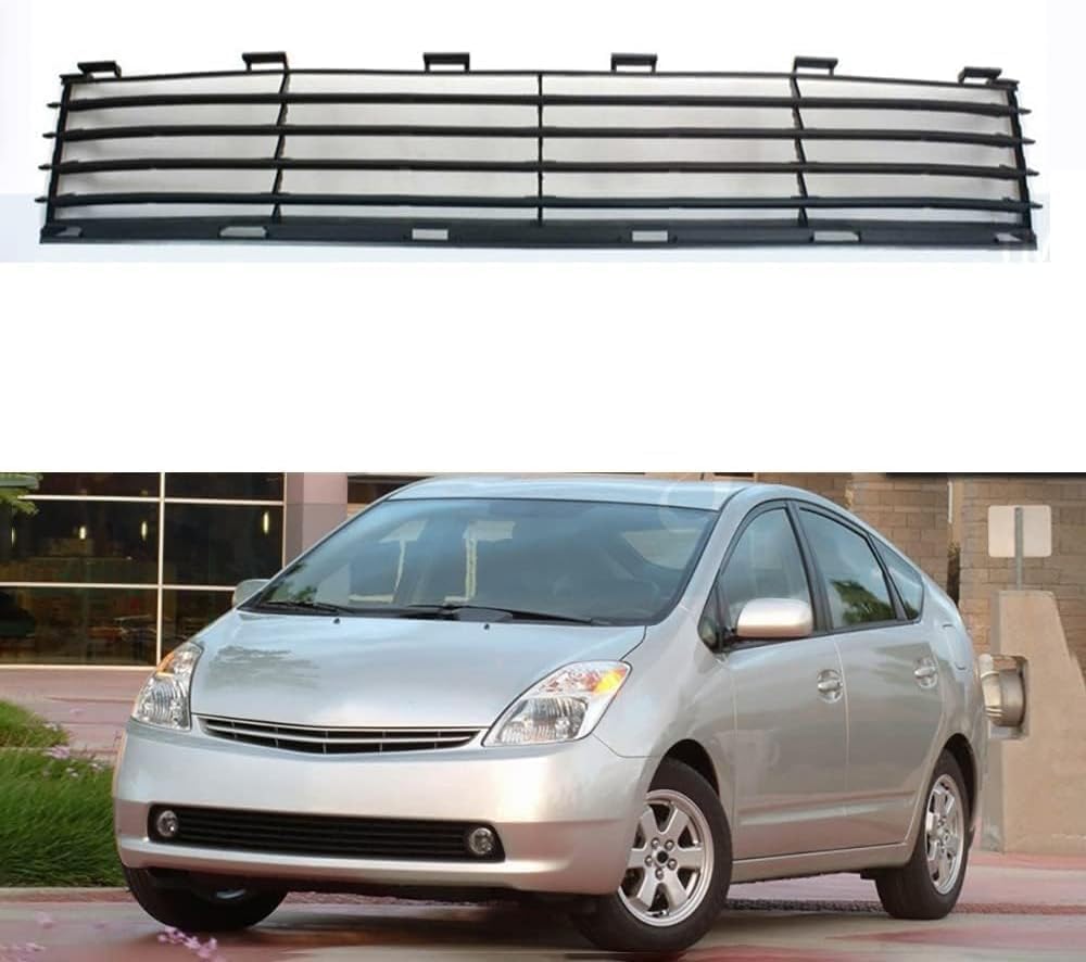 Auto-Kühlergrill, kompatibel mit Toyota Prius 2004-2009, Frontstoßstange Zubehör von DAYKET