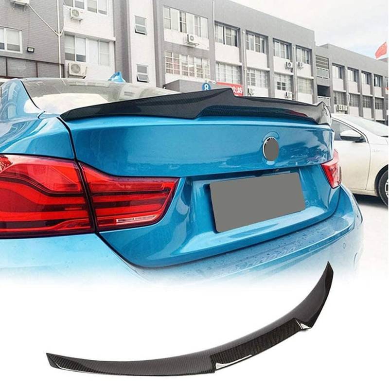 Auto Spoiler Flügel, kompatibel mit BMW 4 Series F36 420i 428i 435i 440i Gran Coupé 2014-2019, Auto Heckflügel von DAYKET