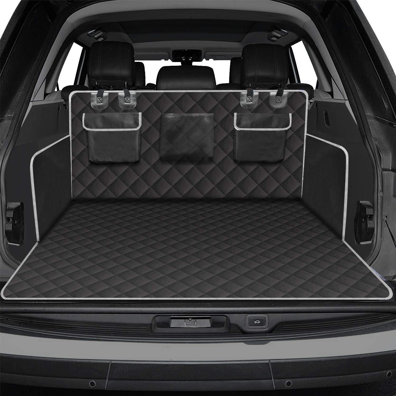 DAYKET Auto Kofferraum Schutzmatte, Für Mercedes-Benz GLC Coupe (C253) Wasserdicht Antirutsch Kratzfest Kofferraum Schutzmatte für Hunde Auto Zubehör von DAYKET