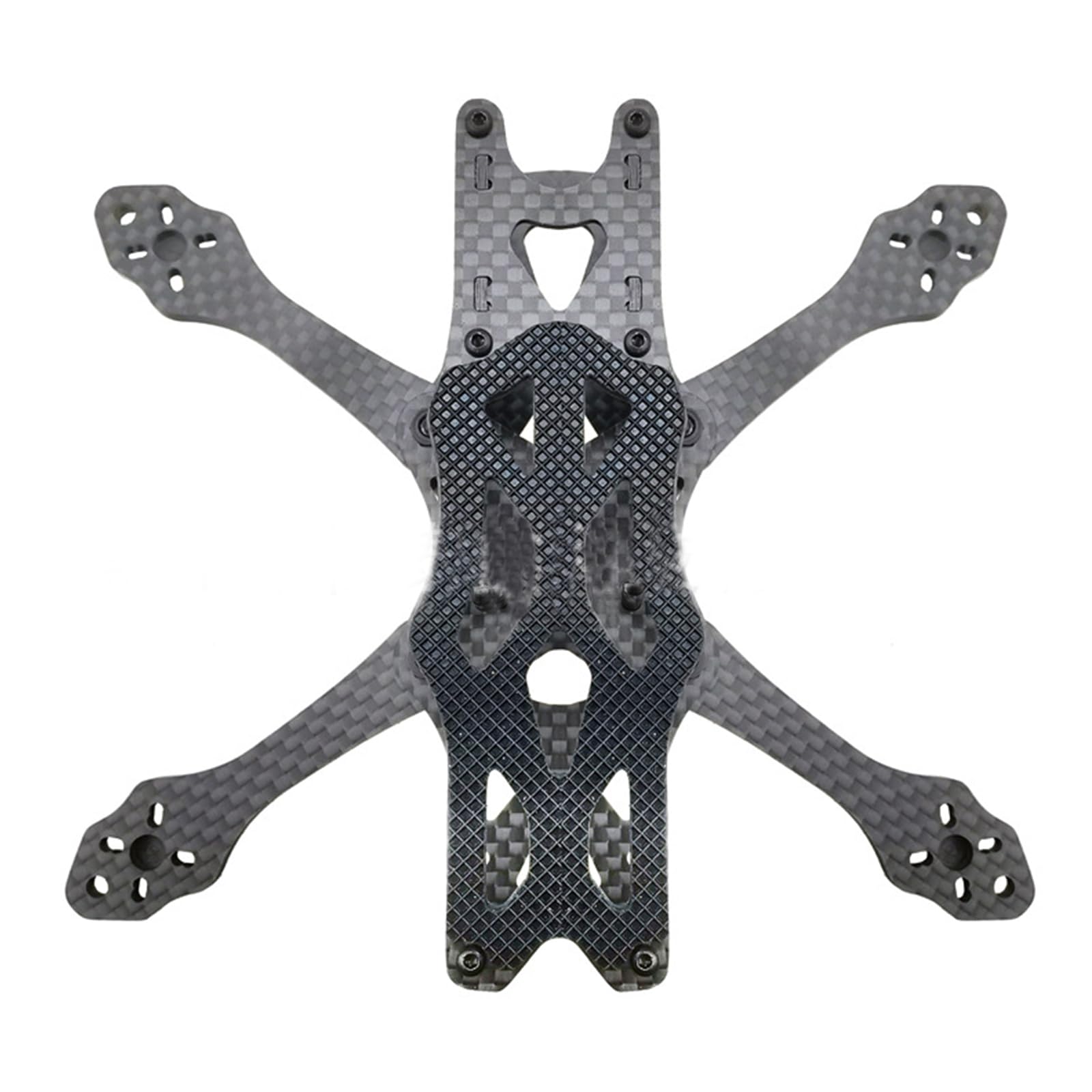 147 mm Rahmen, 7,6 cm Rahmen, leicht, für FPV-Flugkofaser-Quadcopter-Flugrahmen von DAYnagh