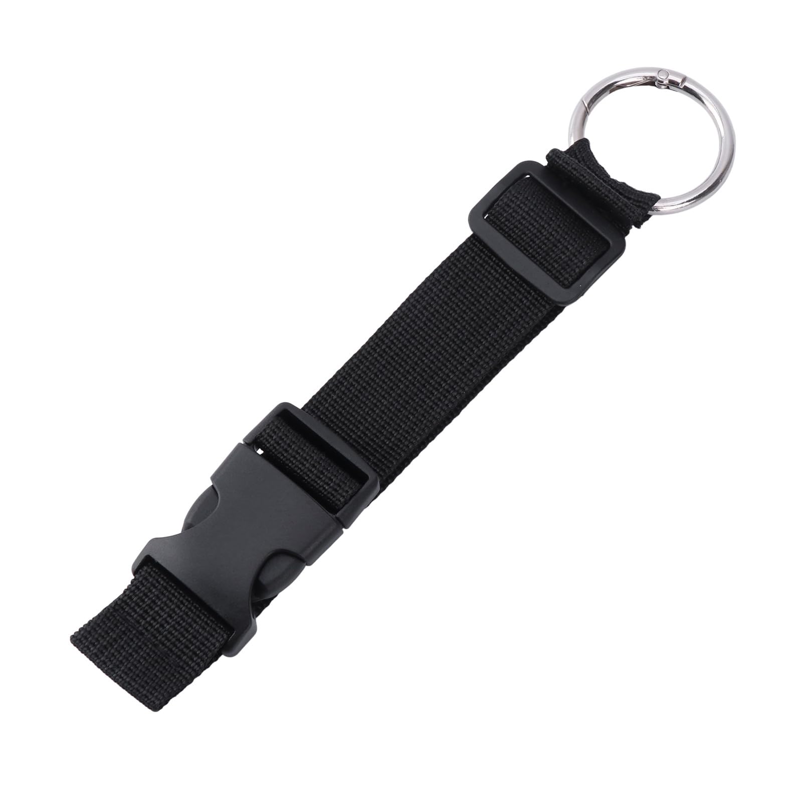 DAYnagh Jackenhalter Greifer Gepäckgurt Halter Greifer Handtaschenclip Verstellbar Hinzufügen einer Tasche Gepäckverbinder Gurt von DAYnagh