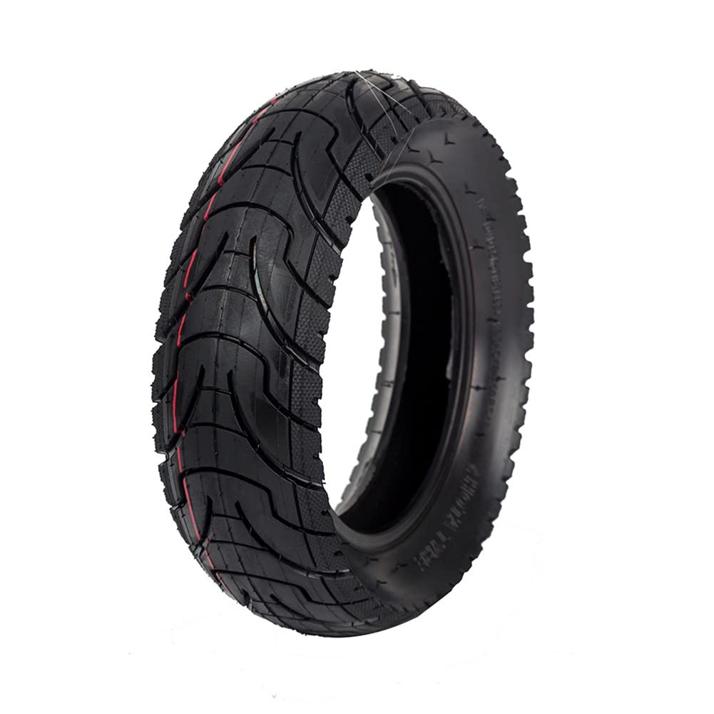 DAZZLEEX Elektroroller-Reifen, 25,4 cm (10 Zoll), 80/65-6 Offroad-Reifen, verdickte Reifen, 255 x 80, für Ze-ro 10 x Elektro-Scooter-Straßenreifen von DAZZLEEX