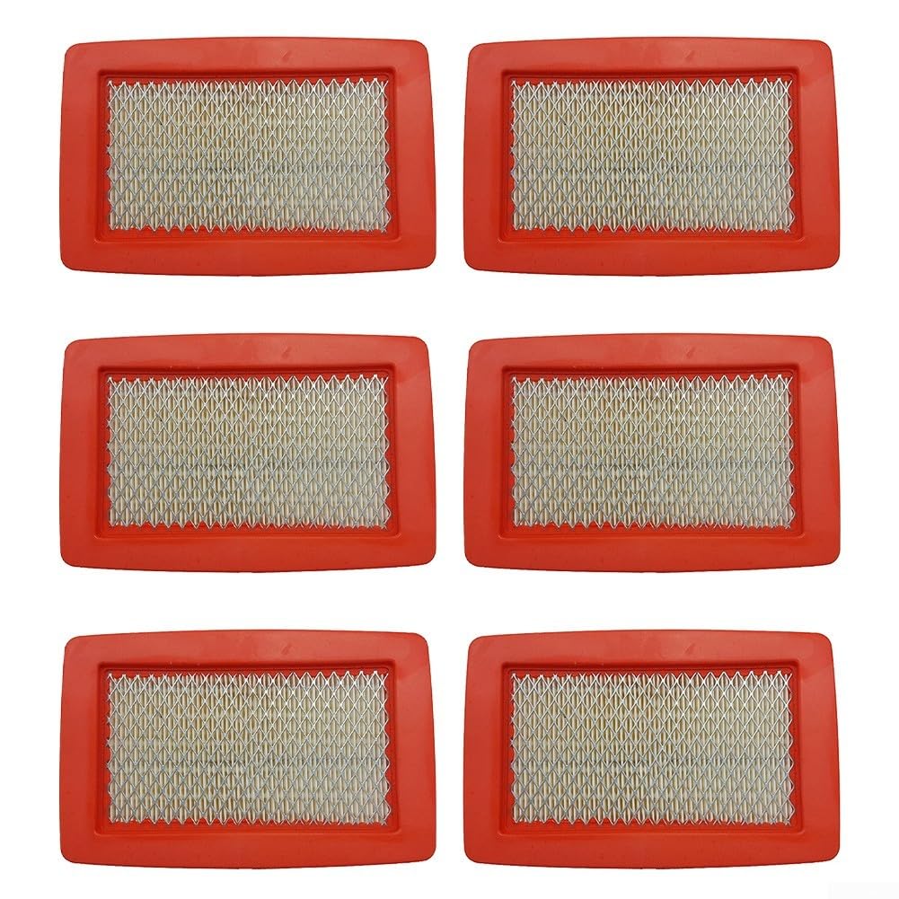 DAZZLEEX Luftfilter, Gebläse-Luftfilter, Ersatz für T4012-82310, T4012-82311 und 512652001, verbessert die Luftqualität, 6 Stück von DAZZLEEX