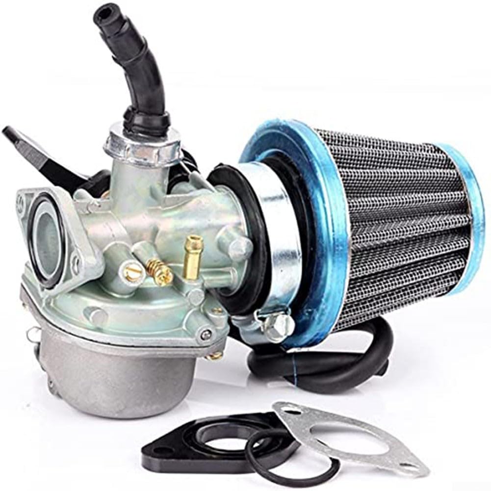 Einfache Installation PZ19 Vergaser und Luftfilter für 70cc, 90cc, 110cc Motoren von DAZZLEEX