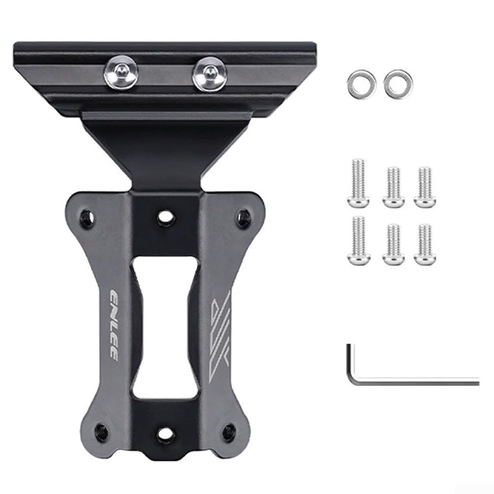 Flaschenhalter aus Legierung für Fahrräder, ideal für den Berg- und Straßengebrauch (doppelt) von DAZZLEEX