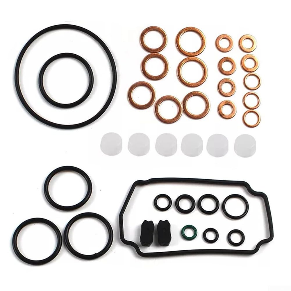 Für Isuzu Kraftstoffeinspritzpumpe Reparatursatz für 4JA1 4JB1 Hochleistungs-Gummimaterial von DAZZLEEX